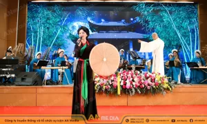 Dịch vụ hát quan họ phù hợp với nhiều sự kiện