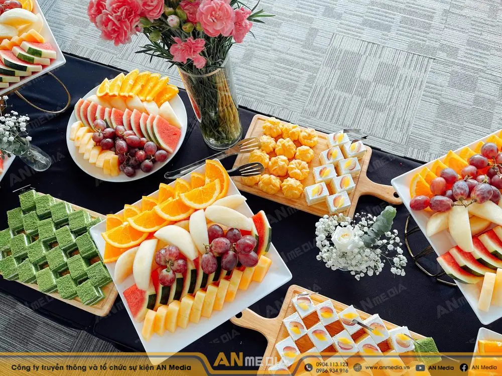Định Lượng Teabreak Là Gì? Tại Sao Phải Tính Toán Chính Xác?
