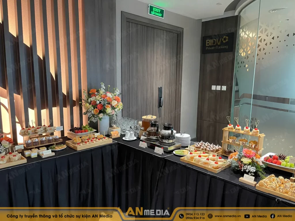 Tính chất sự kiện Teabreak