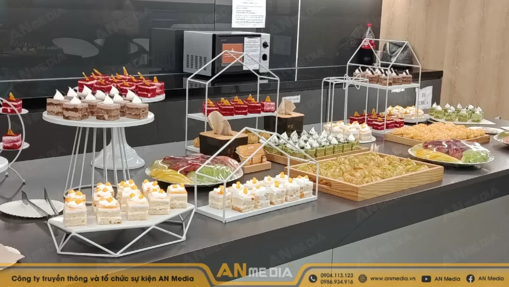Teabreak cho sự kiện trên 300 khách