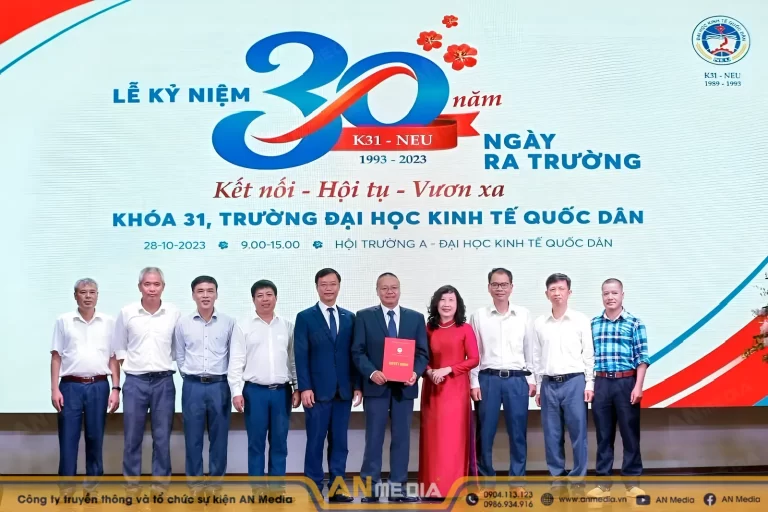 Dịch vụ tổ chức Lễ kỷ niệm ra trường trọn gói