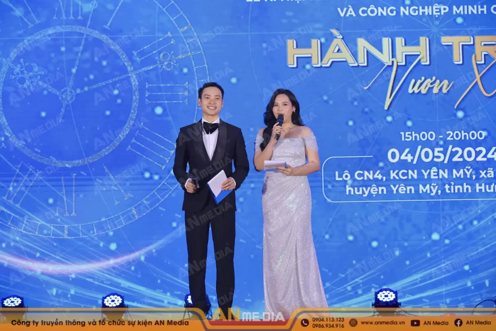 Nhân sự MC