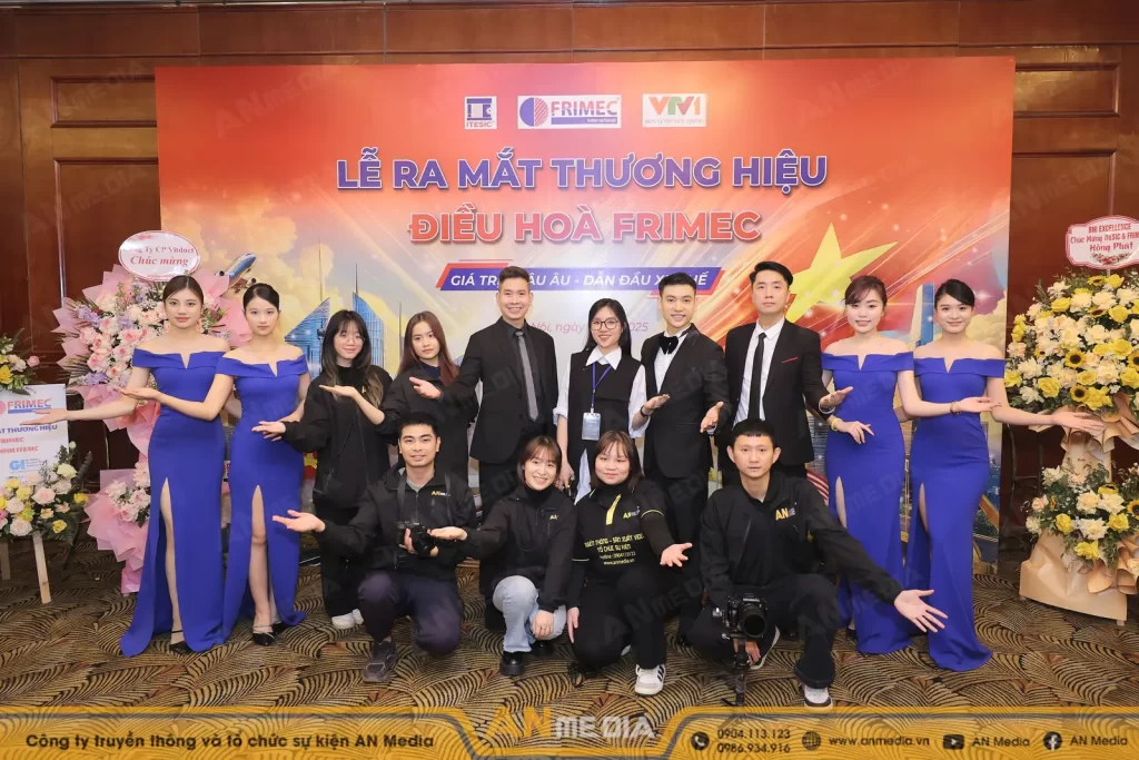 Đội ngũ nhân sự sự kiện chuyên môn, giàu kinh nghiệm