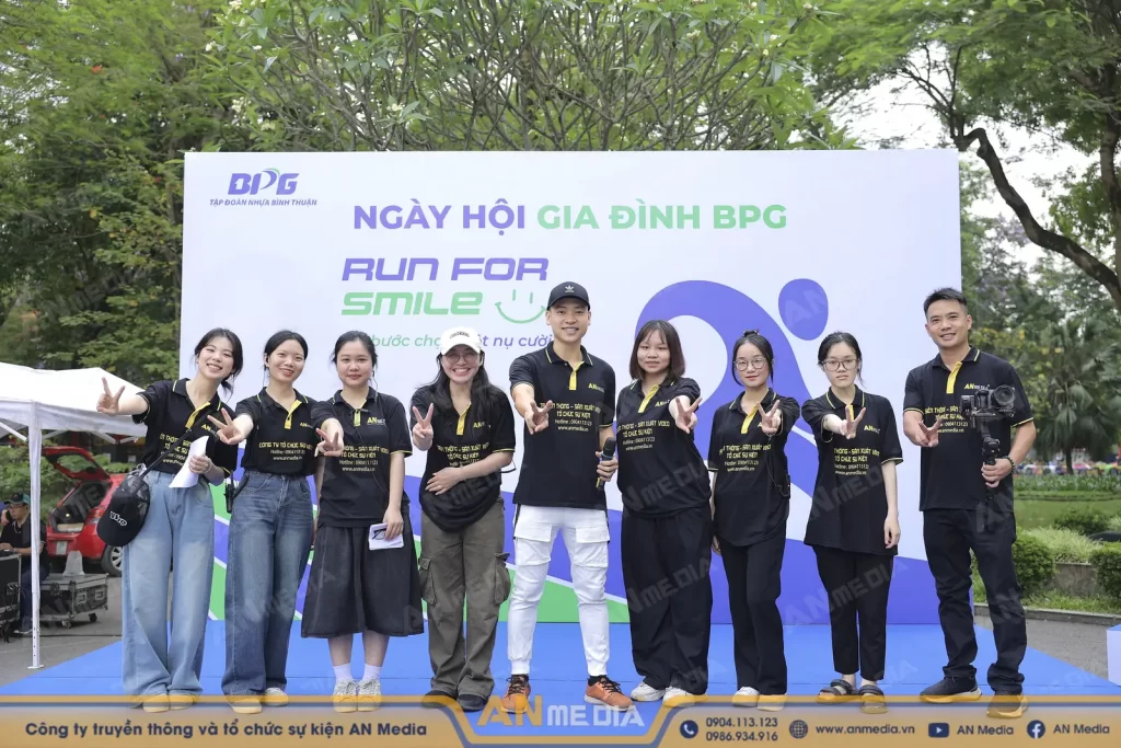 Cam kết triển khai sự kiện chỉn chu