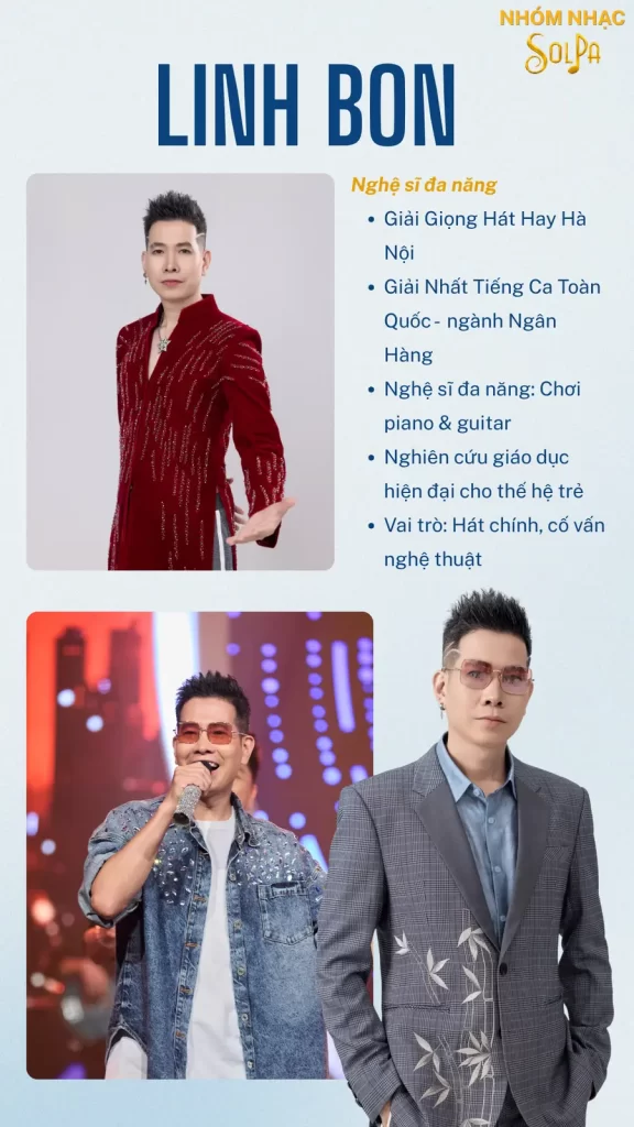 Profile ca sĩ Linh Bon