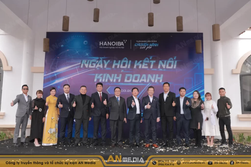Sự kiện giao lưu hợp tác của hội doanh nghiệp trẻ Hà Nội