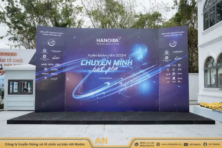 Tổ chức sự kiện giao lưu hợp tác – chọn AN Media