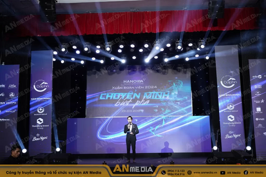 MC sự kiện giao lưu hợp tác