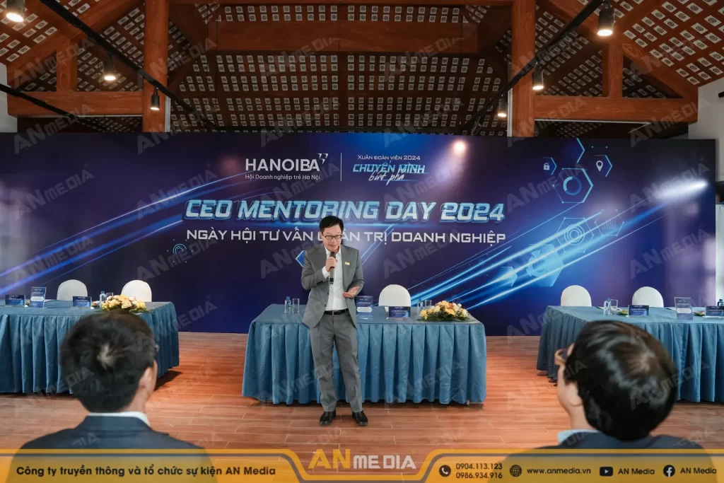 Keynote Speaker giao lưu