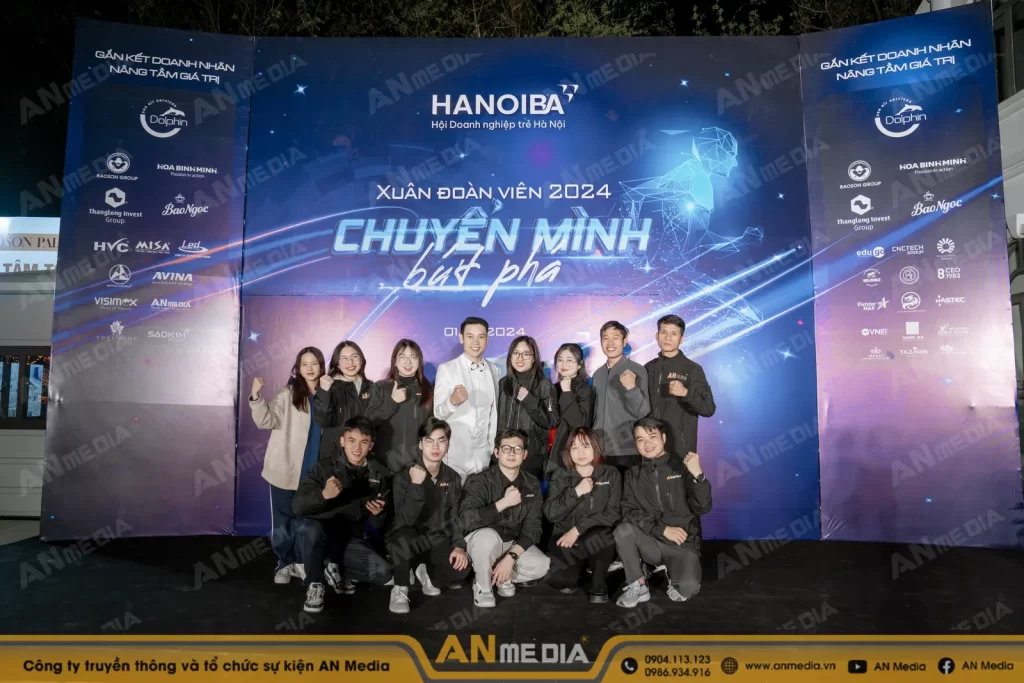 Sự kiện giao lưu hợp tác của HANOIBA 2024