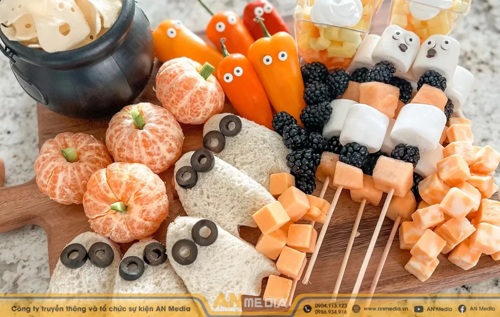 Món ăn mặn và finger food