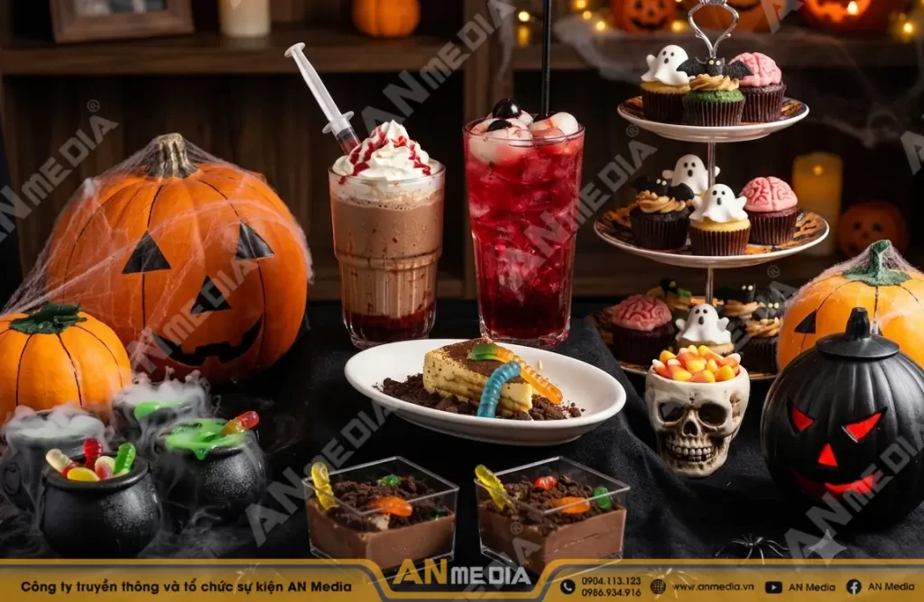 Đồ uống chủ đề halloween