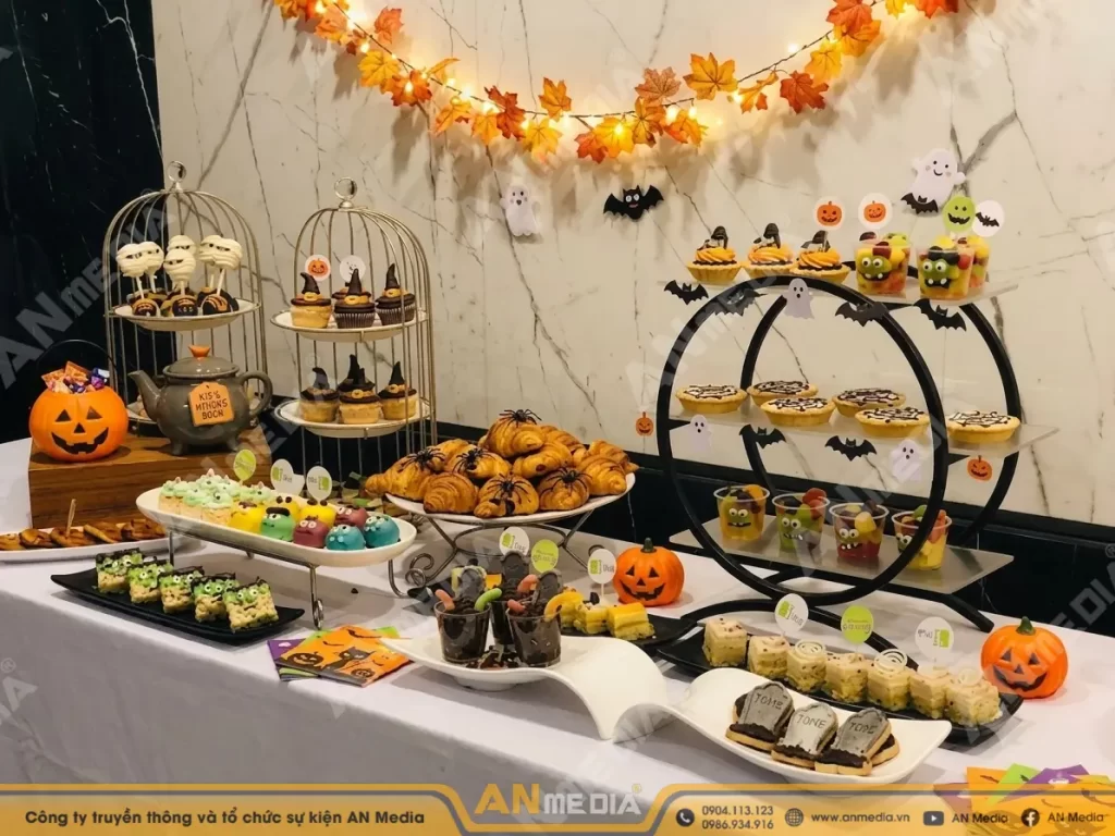 Phù hợp với chủ đề Halloween