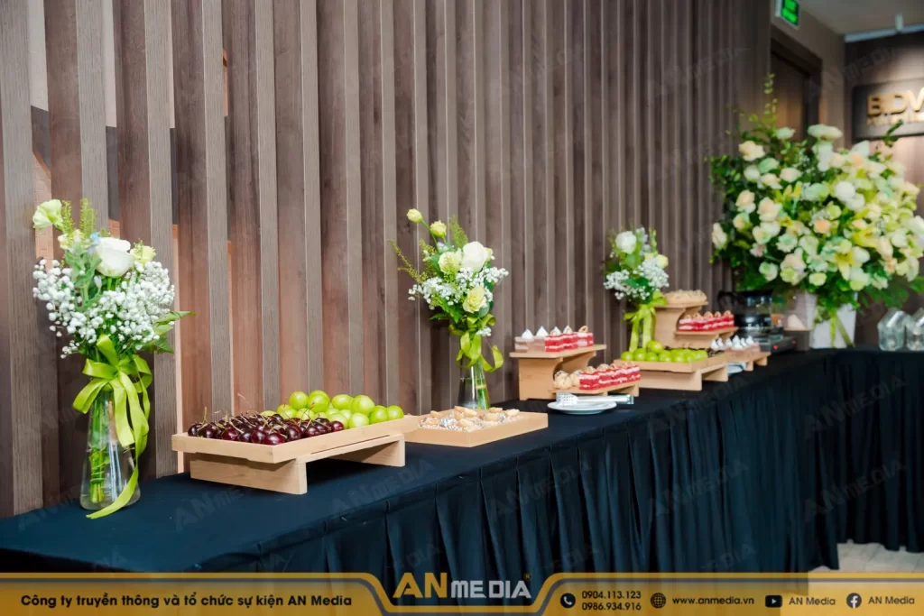 Vì sao doanh nghiệp nên lựa chọn tea break cho chương trình Trung thu? 
