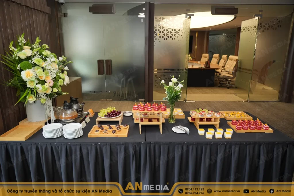 Thời gian phục vụ tea break trung thu