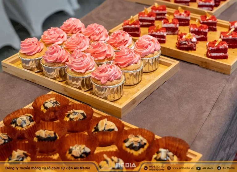 Gợi ý thực đơn và cách tổ chức Tea break Trung thu