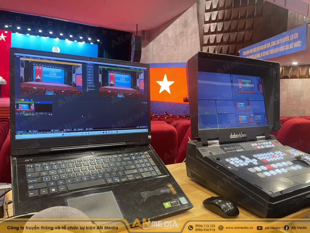 Thiết bị lễ khai giảng điều chỉnh âm thanh