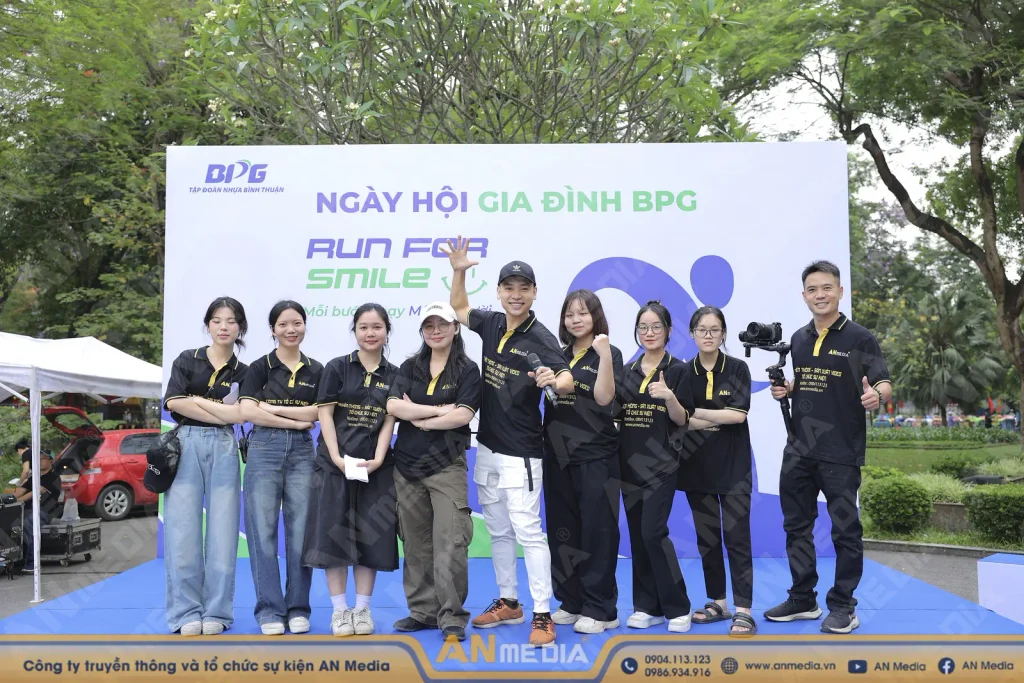 Tư vấn hạng mục thiết bị tổ chức giải chạy theo quy mô