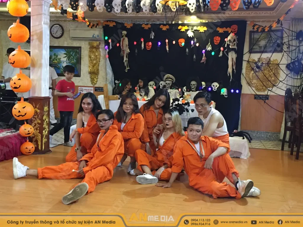 Danh sách hoạt động halloween
