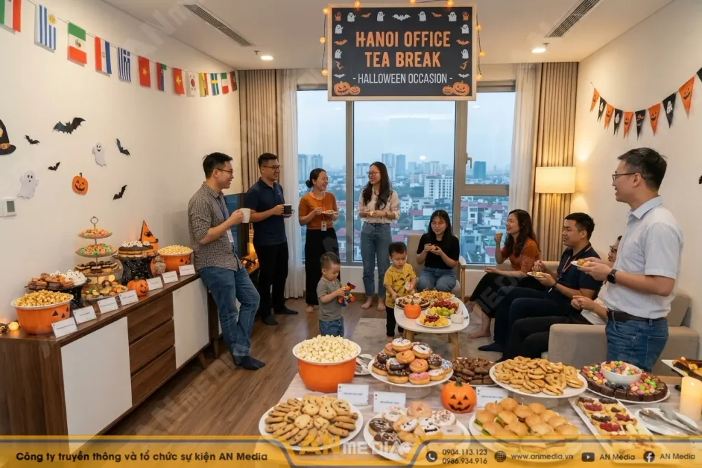 Xác định mục tiêu chương trình Halloween