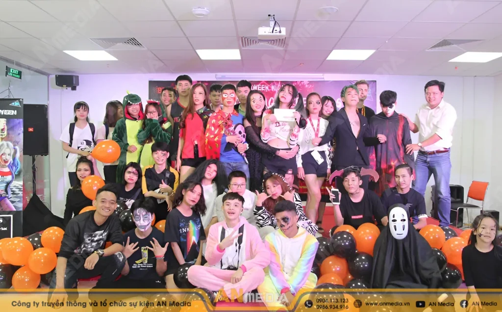 Cuộc thi hóa trang Halloween