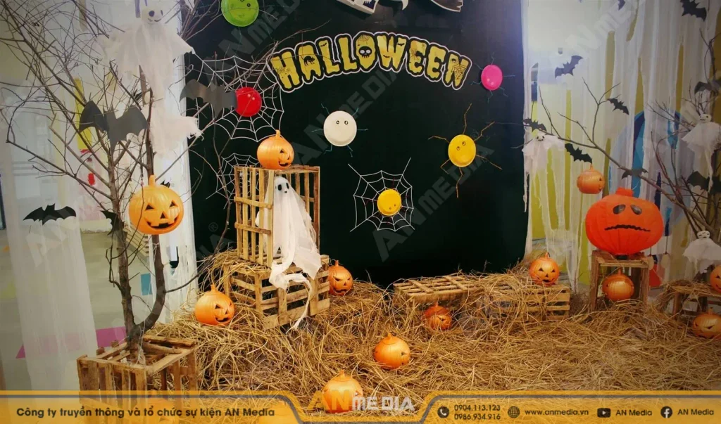 Dịch vụ tổ chức Halloween trọn gói