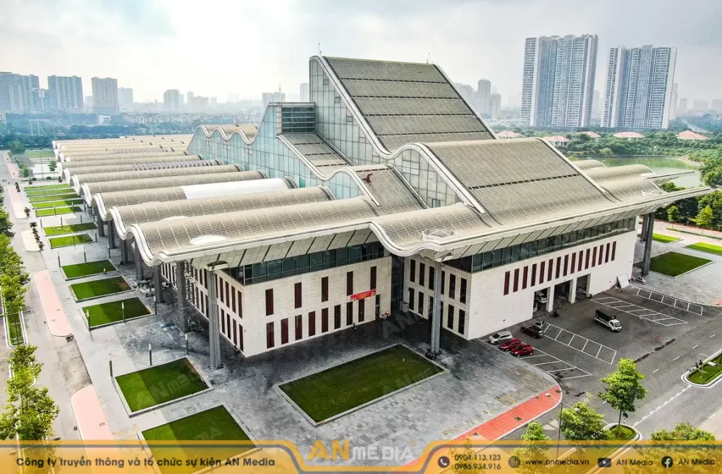 Tòa nhà Trung tâm Hội nghị Quốc gia