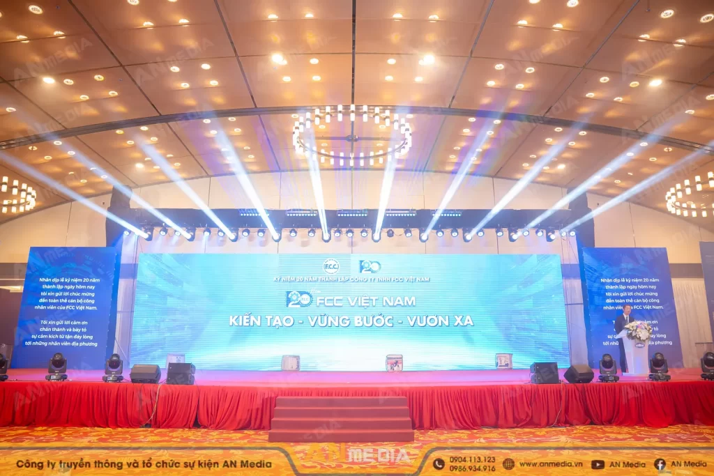 Lễ kỷ niệm 20 năm thành lập FCC Việt Nam