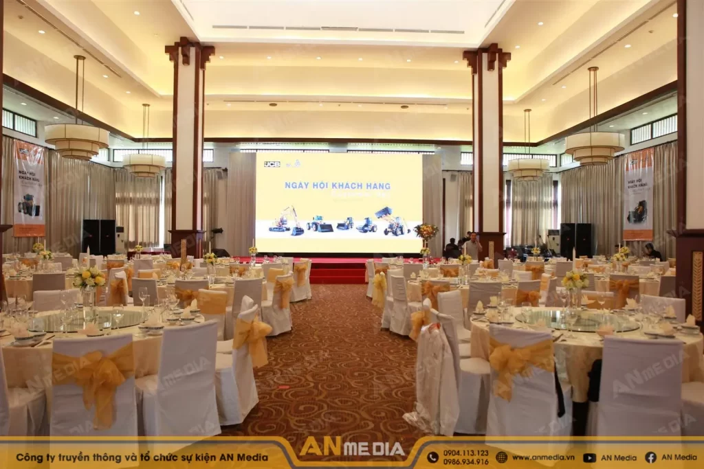 Phòng Hội nghị Đại Yến ở Trung tâm Hội nghị Quốc gia