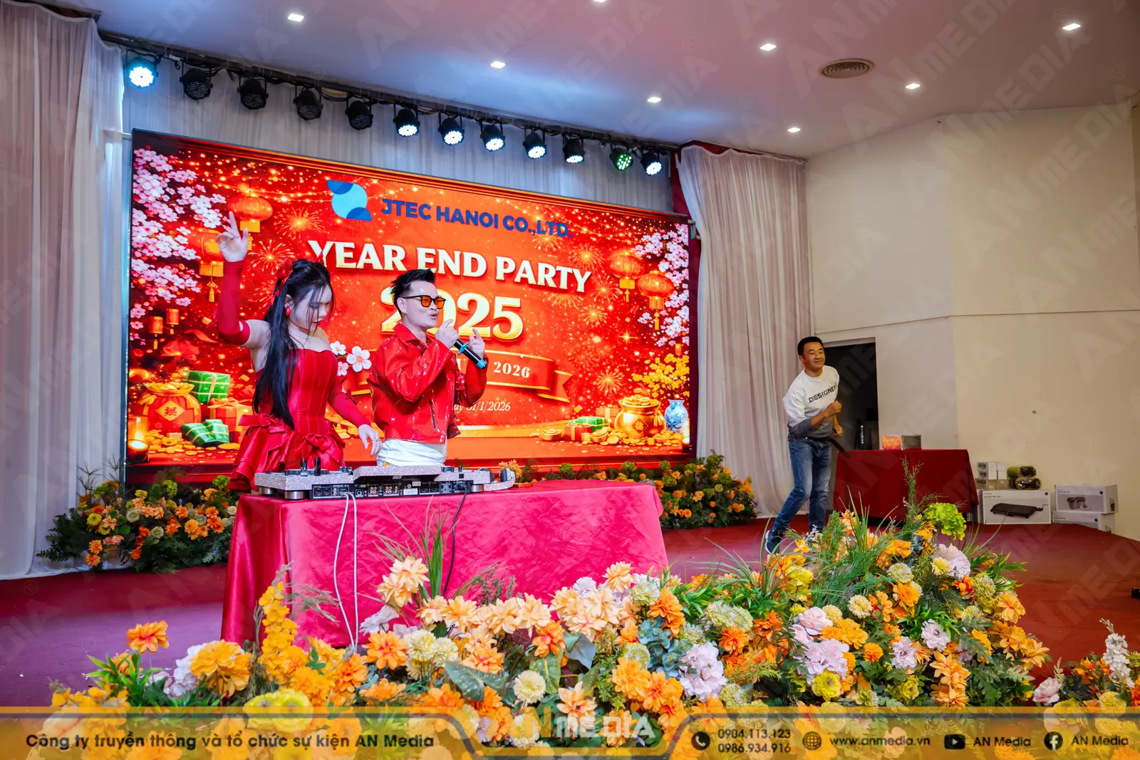 Vì sao nên thuê DJ đám cưới của AN Media?