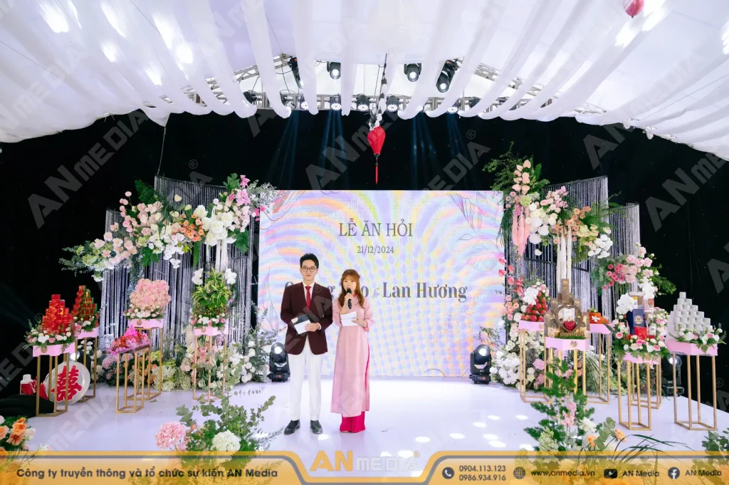 Cung cấp MC đám cưới giàu kinh nghiệm