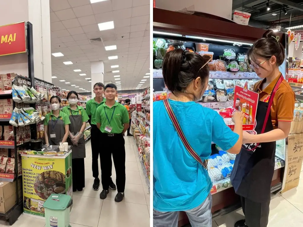 Hỗ trợ quản lý, giám sát đội ngũ PG quảng bá sản phẩm
