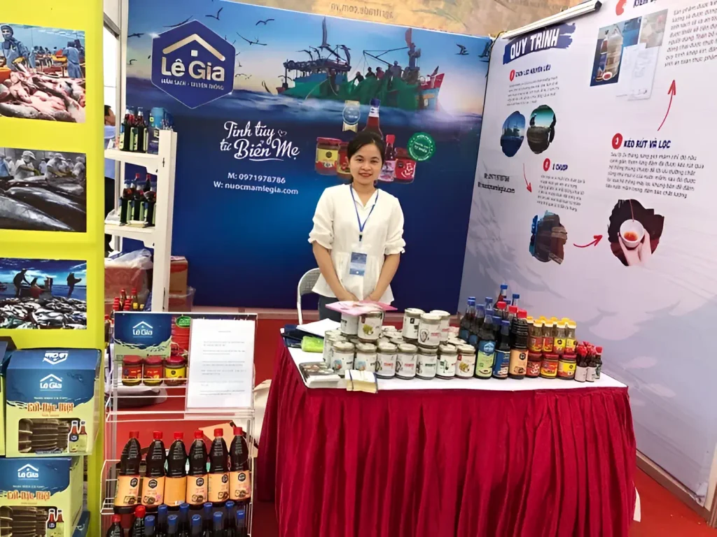 PG Sampling tại hội chợ triển lãm