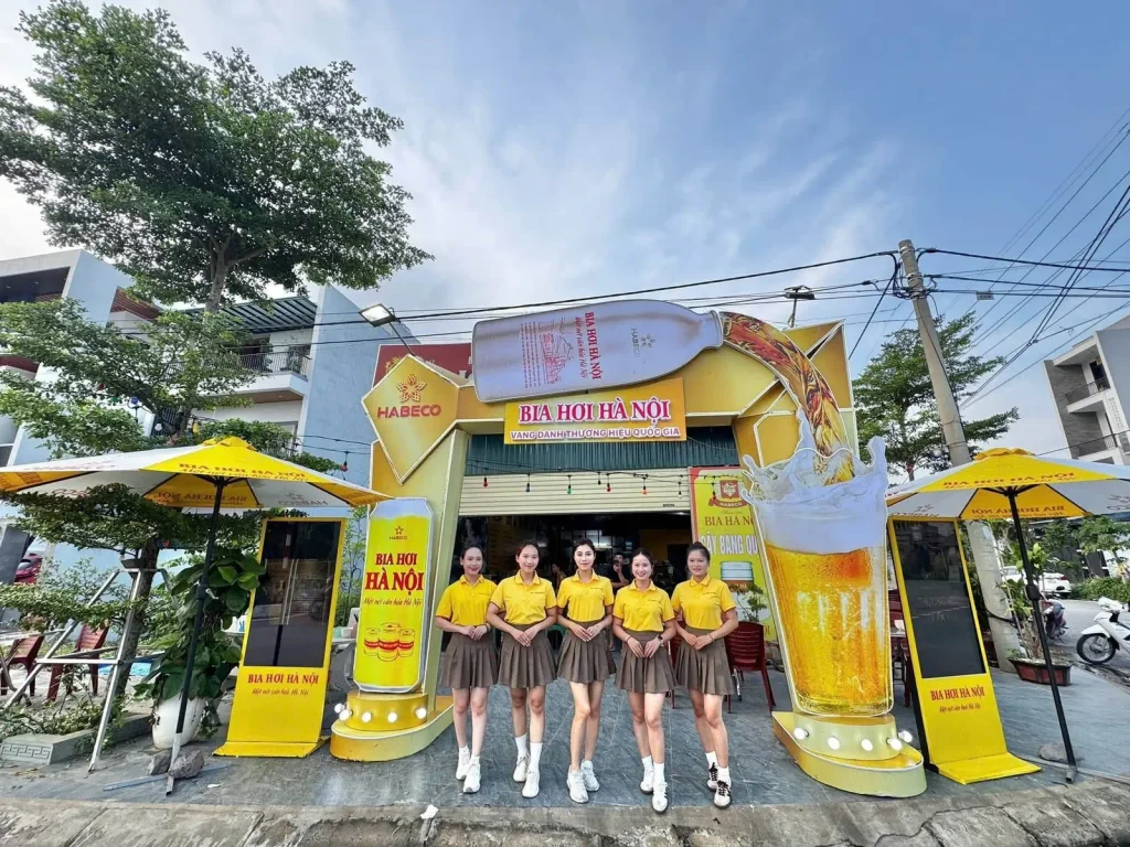 Thuê PG Sampling sản phẩm