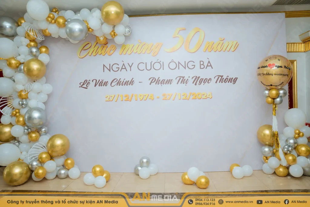 Bóng bay trang trí cho lễ cưới