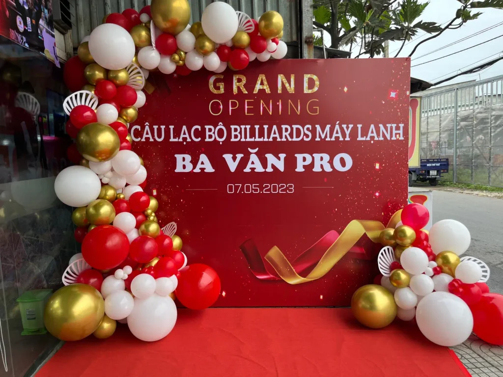 Tư vấn loại hình bóng bay trang trí