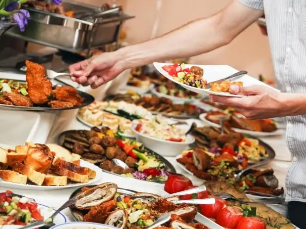 Buffet tất niên