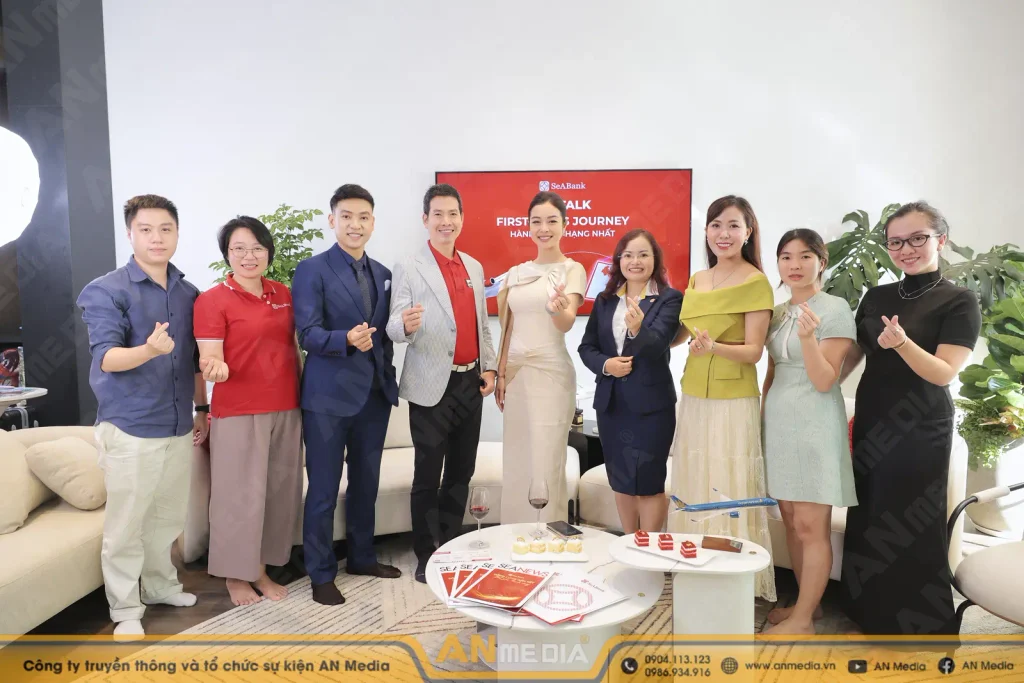 AN Media - Hỗ trợ booking KOL cho sự kiện