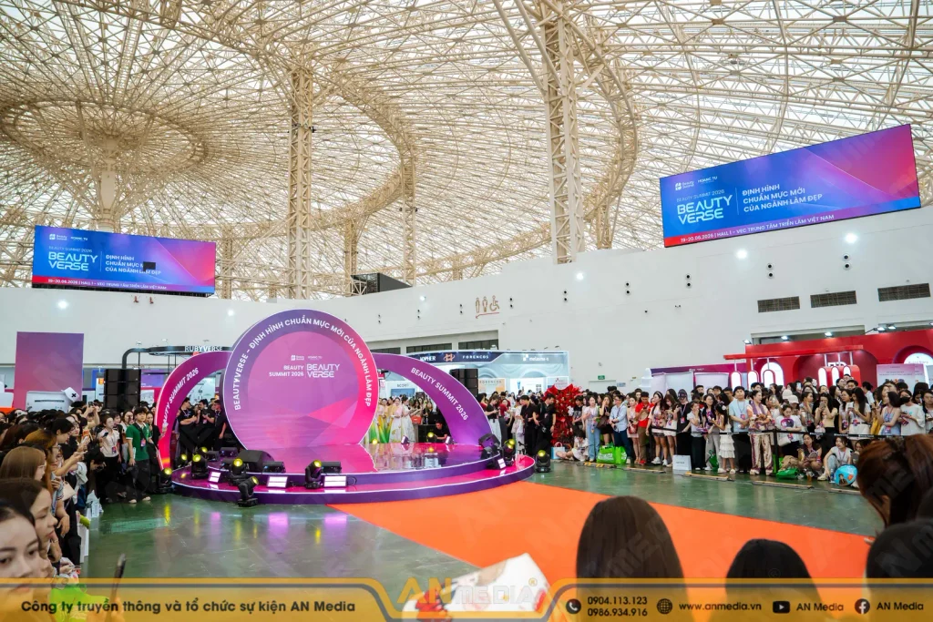 Sự kiện diễn ra tại Trung tâm Triển lãm Việt Nam - VEC
