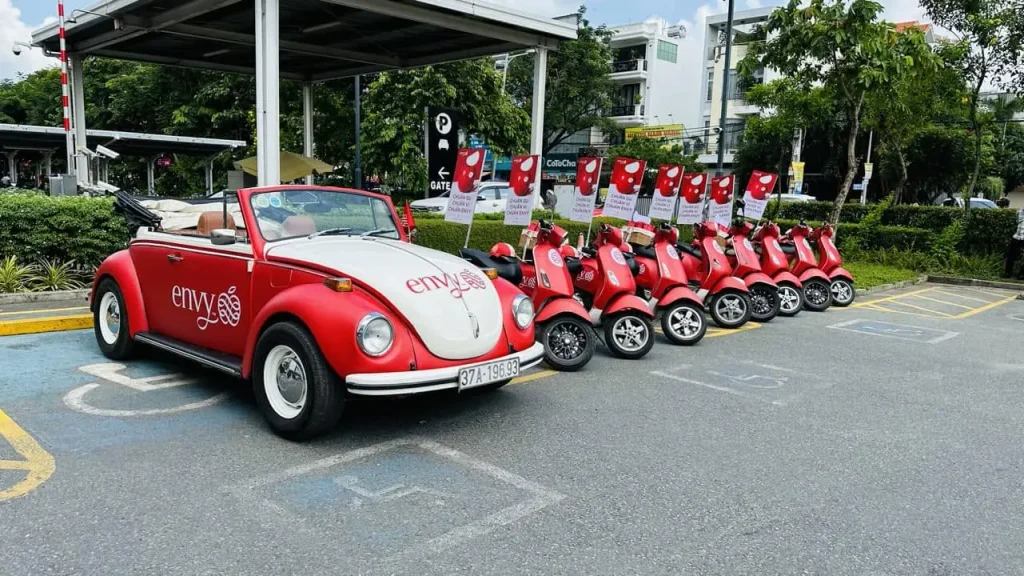 Chuẩn bị giấy phép chạy Roadshow quá sát ngày triển khai