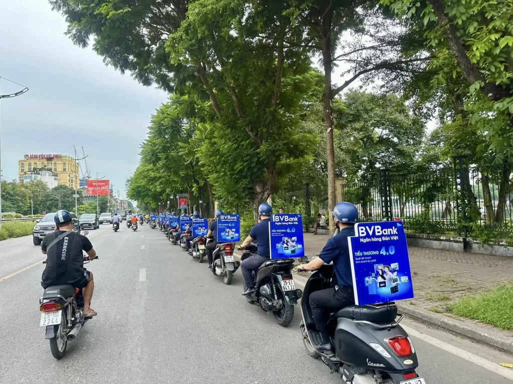 Chi phí xin giấy phép chạy Roadshow?