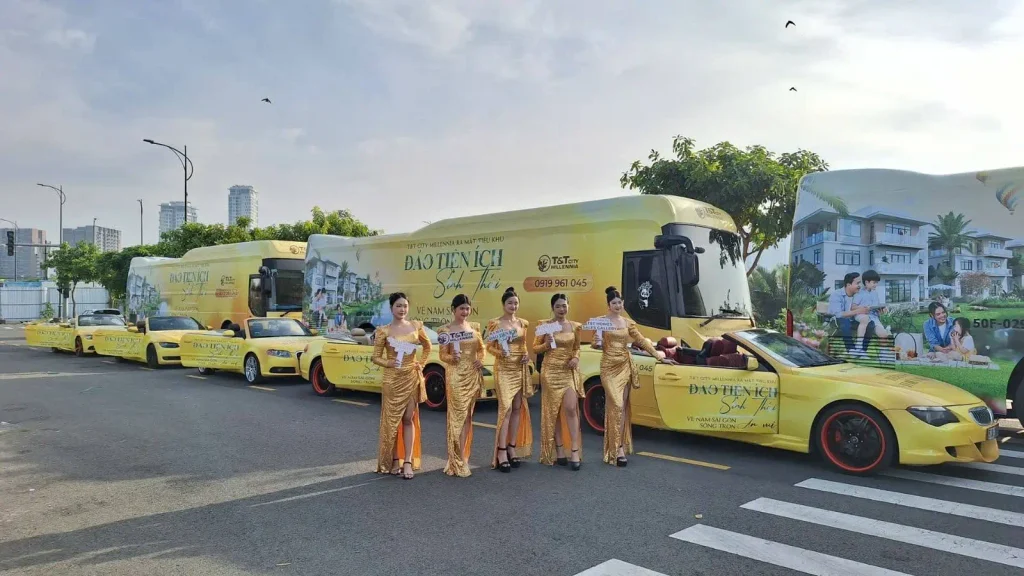 Lựa chọn tuyến đường Roadshow phù hợp