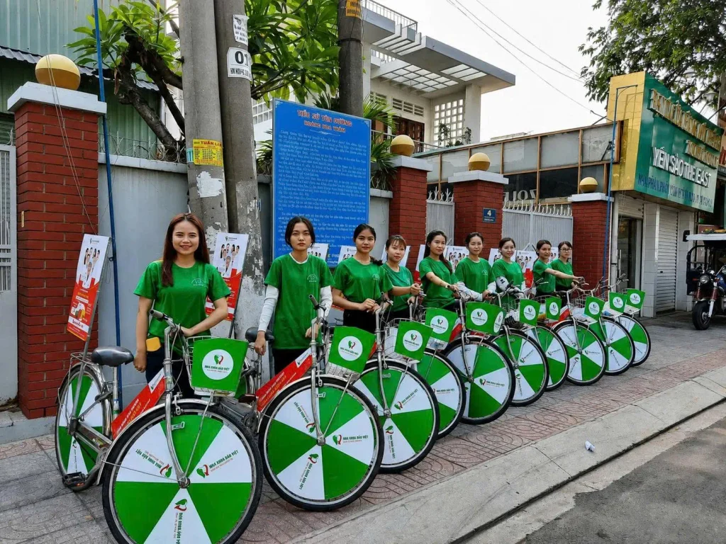 Roadshow xe đạp