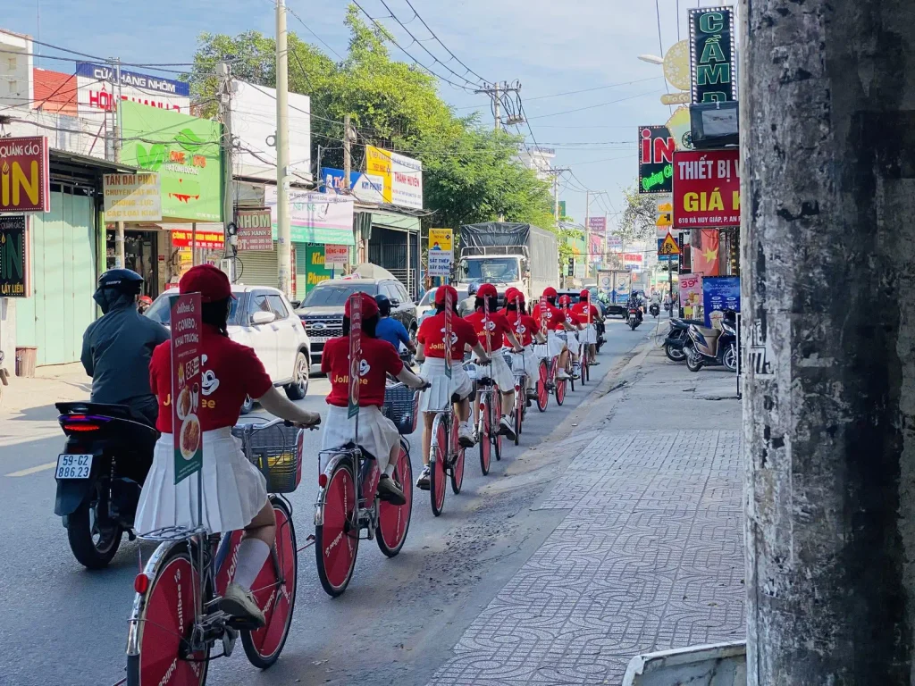 Khung giờ triển khai chương trình Roadshow