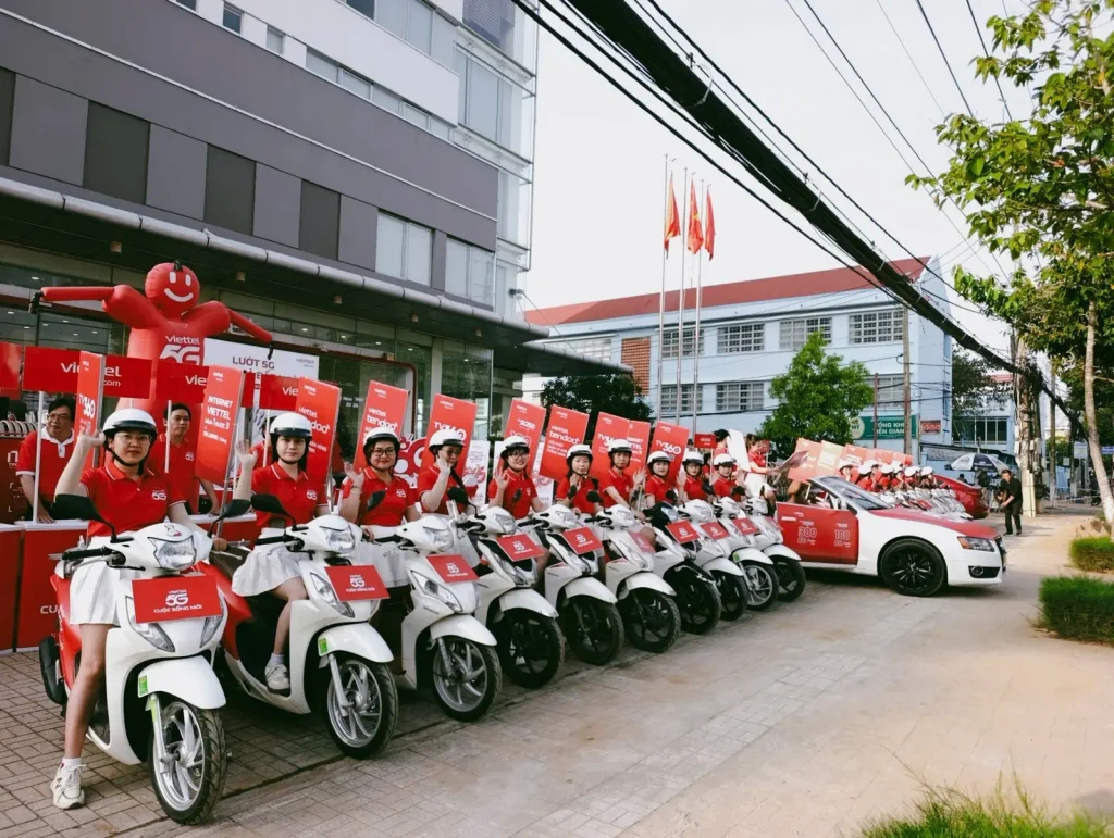 Các hình thức chạy Roadshow quảng cáo