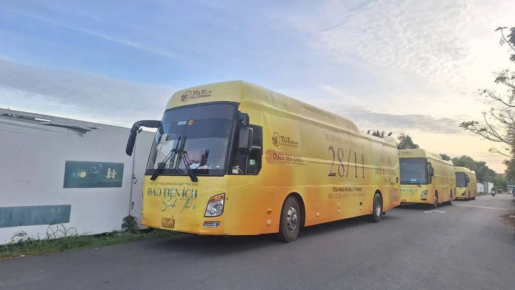 Các hình thức Roadshow ô tô