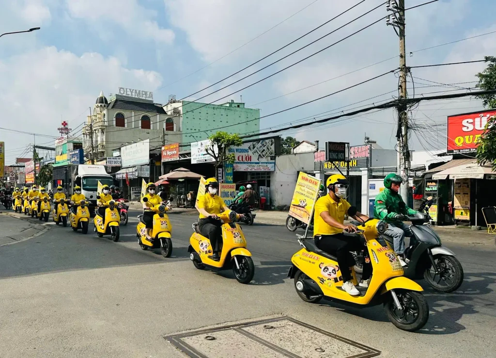 Đồng phục chạy Roadshow