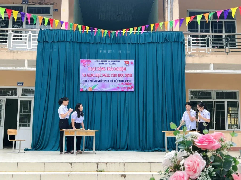 Kịch bản 20/10 dành cho trường học