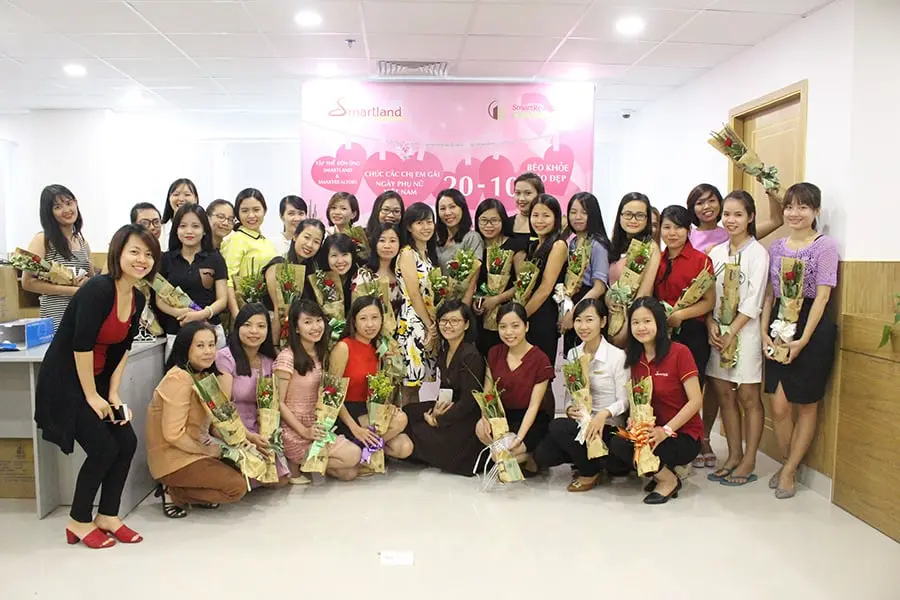 Kịch bản 20/10 tổ chức workshop ngày phụ nữ Việt Nam