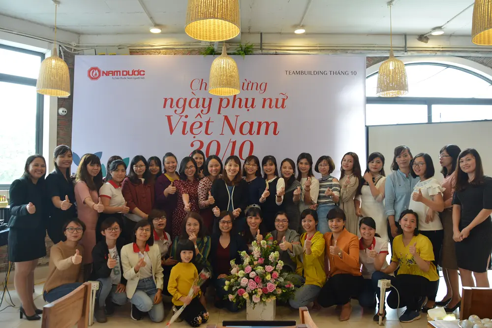 Kịch bản 20/10 liên hoan ngày Phụ nữ Việt Nam